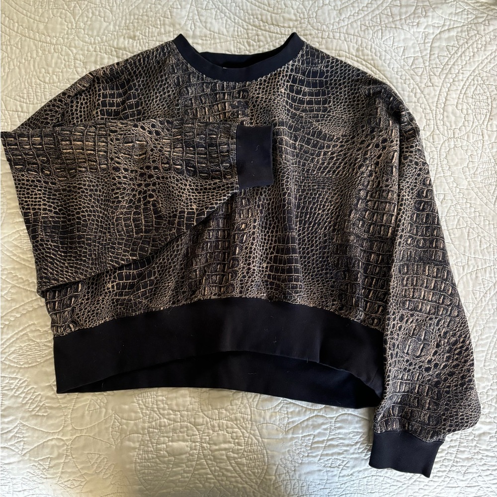 Adidas Sweatshirt Crop top